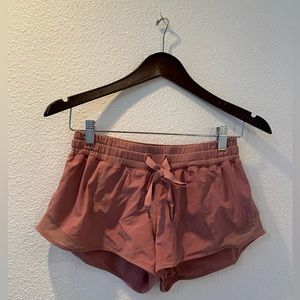 Lululemon Hotty Hot short - Long version 4” inseam. Size 6